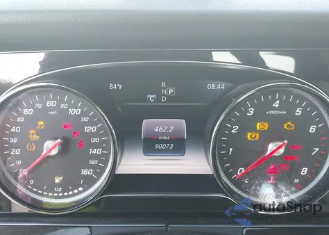 2017 Mercedes-Benz E 300 from USA, damaged, VIN WDDZF4JB7HA243233